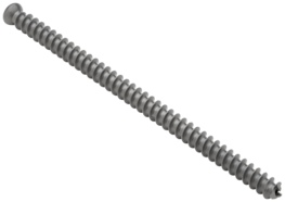 Low Profile Screw, 6.7 x 115 mm, Cannulated, Fully Threaded