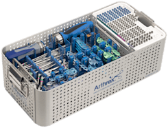 Instrumentencontainer für Sprunggelenksarthrodesensystem