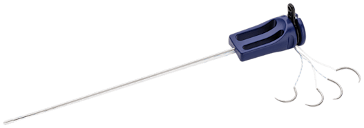 DX FiberTak-Softanker, doppelt beladen mit 0.9 mm SutureTape (weiß/blauund weiß) mit Nadeln, VE5