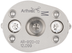 Arthrex Universal Glenoid Baseplate, CaP Coated, Medium