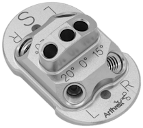 Arthrex Universal Glenoid Bohrführung S, 15°,0°, -20°