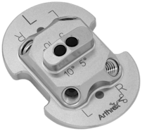 Arthrex Universal Glenoid Bohrführung L, 5°, -10°