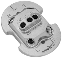 Drill Guide, Glenoid, Large, 15°, 0° and -10°