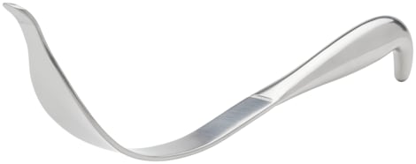 Cobra Retractor, 11.5" Blunt, Serrated