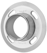 Arthrex ECLIPSE Trunnion, Slotted, TPS and CaP Coated, 49 mm