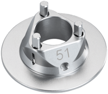 Arthrex ECLIPSE Drilling Template, Size 51