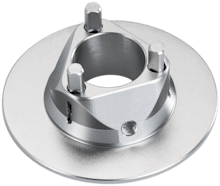 Arthrex ECLIPSE Drilling Template, Size 53