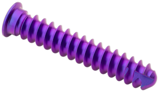 Hybrid Kortikalisschraube mit flachem Kopf, 3.0 x 20 mm