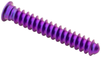 Hybrid Kortikalisschraube mit flachem Kopf, 3.0 x 22 mm