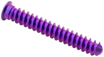 Hybrid Kortikalisschraube mit flachem Kopf, 3.0 x 26 mm