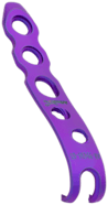 Locking Medial Hook Plate, 3 Hole,Titanium