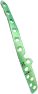 Posterolateral Anatomic Distal Fibula Plate, Right, T I, 8 Hole