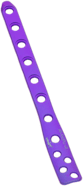 Posterolateral Distal Fibula Plate, Locking, Titanium, 8 Hole