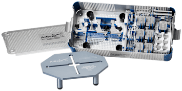 Distal Tibia Allograft Loaner Set