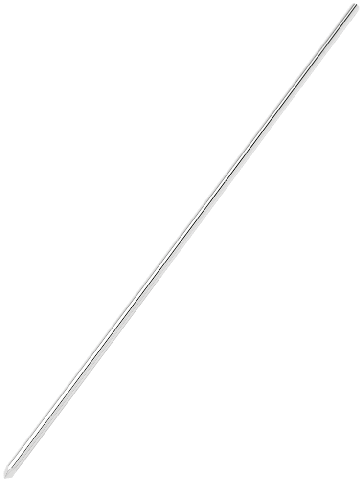 Trocar Tip Guidewire, 2.0 mm x 150 mm