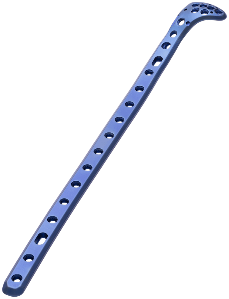 Prox Lateral Tibia Plate, Lft, 14 Hole