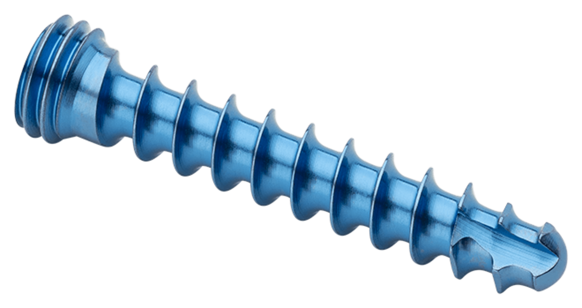 Cancellous Locking Screw, Fully Threaded, 4.0 mm x 22 mm