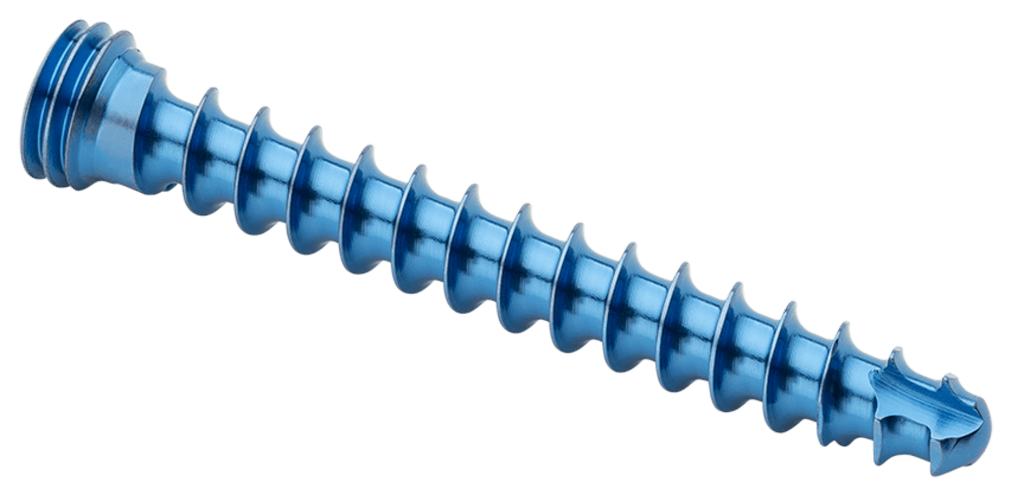 Cancellous Locking Screw, Fully Threaded, 4.0 mm x 30 mm