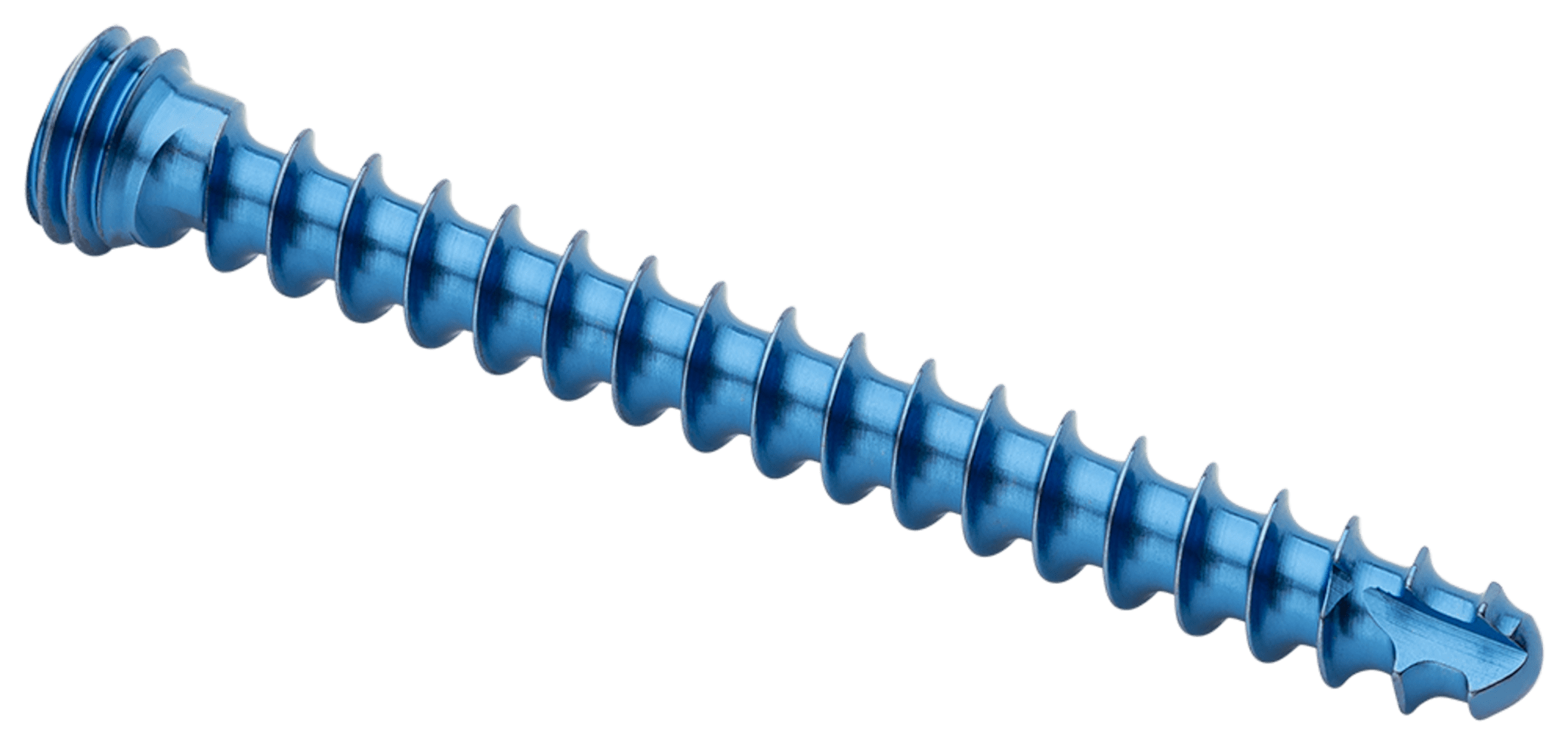 Cancellous Locking Screw, Fully Threaded, 4.0 mm x 36 mm