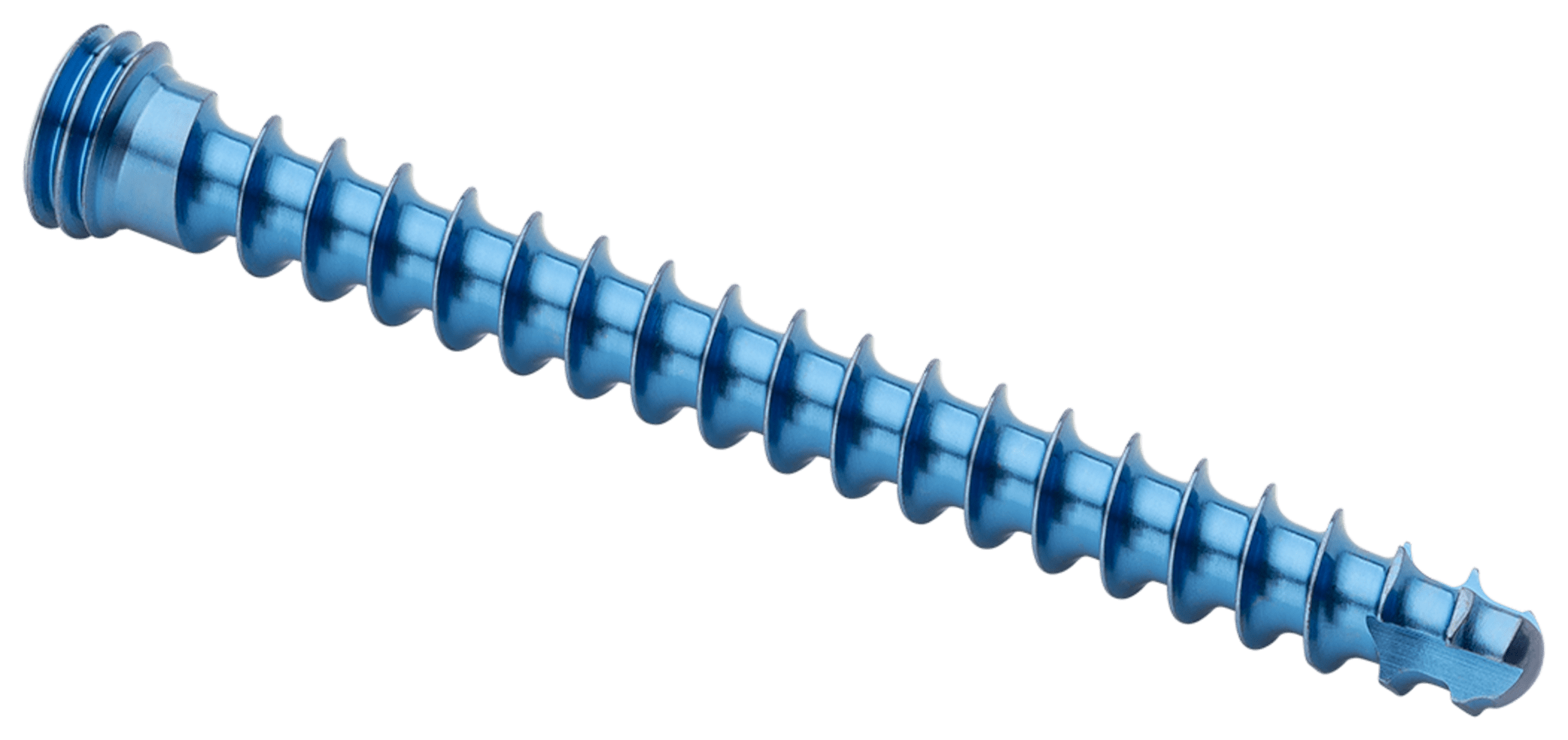 Cancellous Locking Screw, Fully Threaded, 4.0 mm x 38 mm