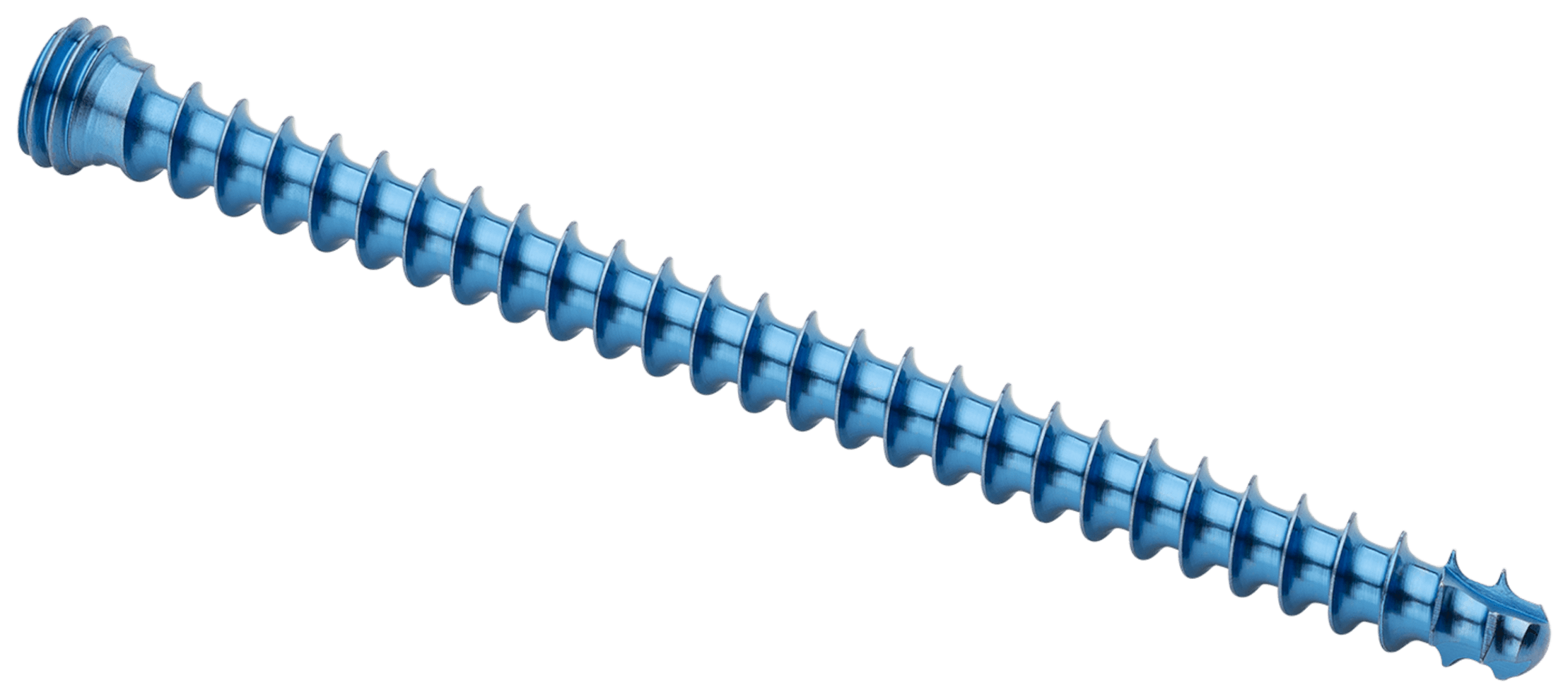 Cancellous Locking Screw, Fully Threaded, 4.0 mm x 54 mm