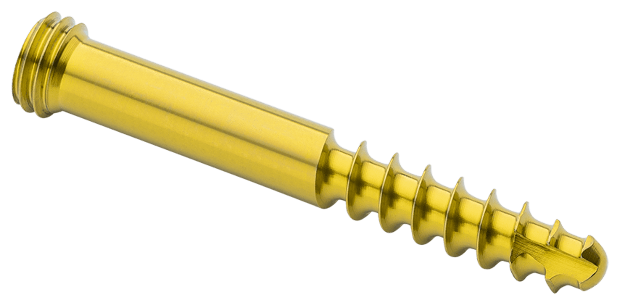 Cancellous Locking Screw, Partially Threaded, 4.0 mm x 30 mm