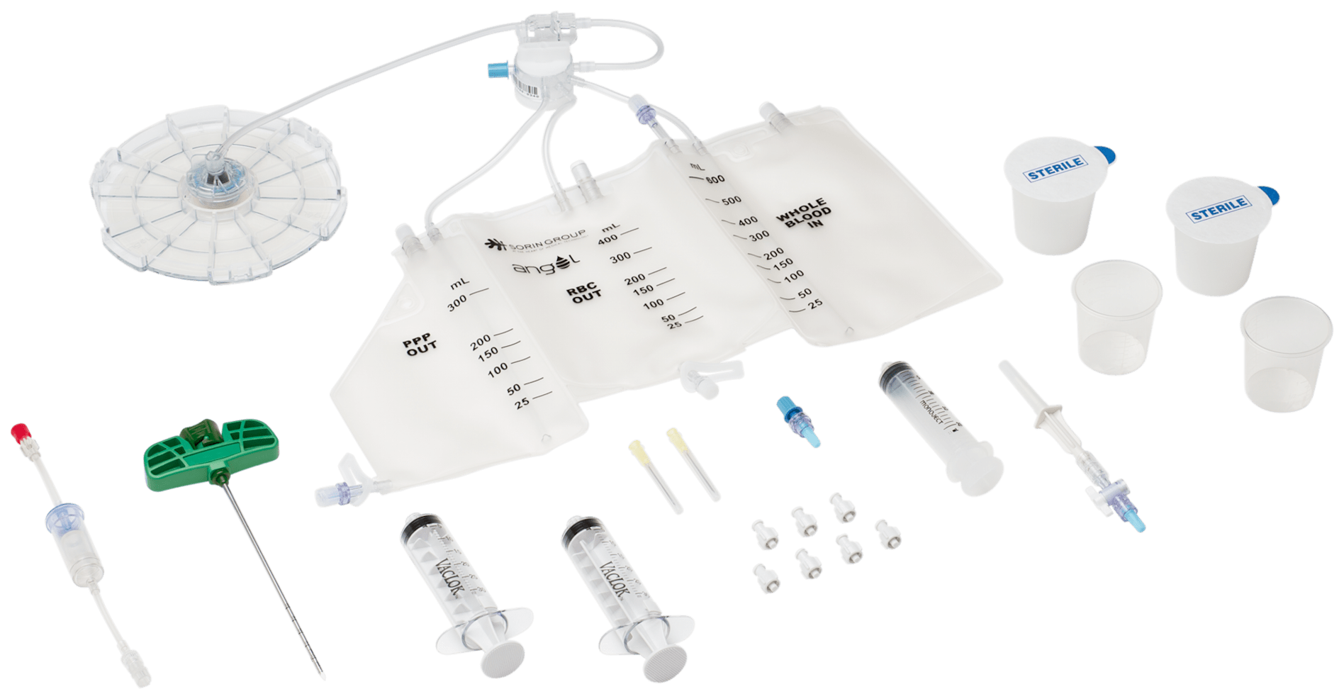 Angel-BMA-Set (Knochenmarkverarbeitungsset)