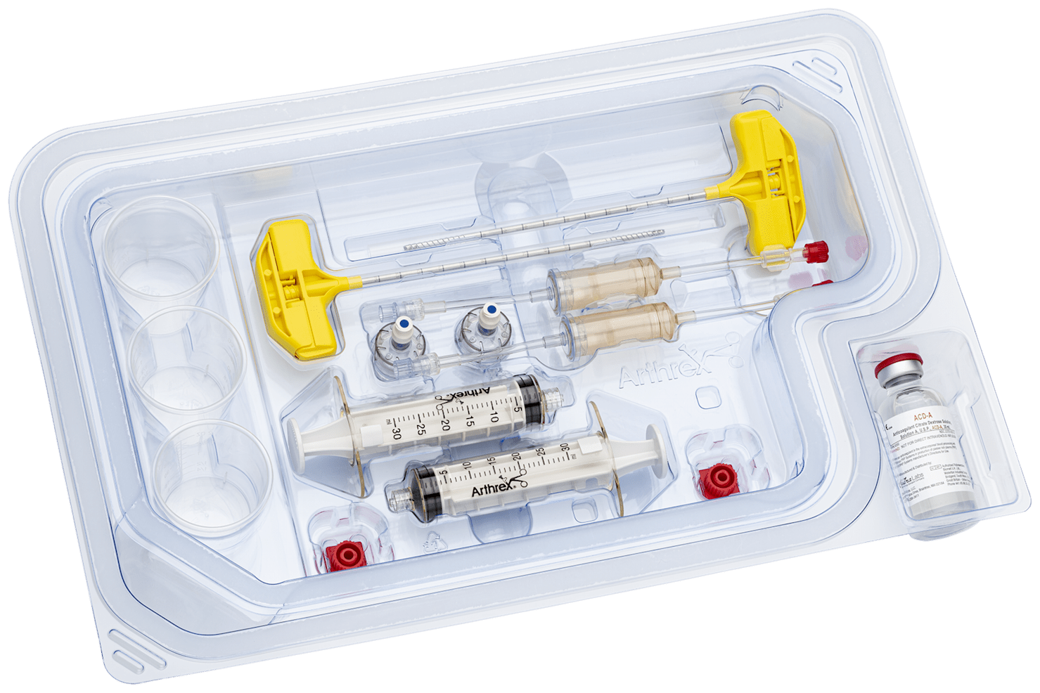 13G Open Tip Aspiration Kit With Angel cPRP System and ACD-A