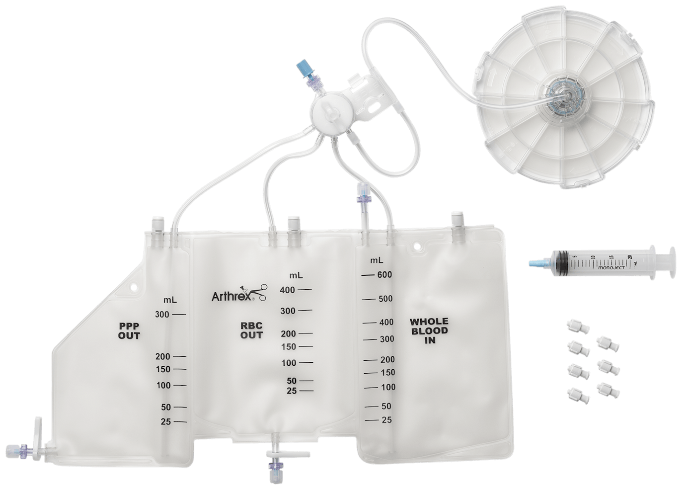 cPRP Processing Set, Arthrex Angel System