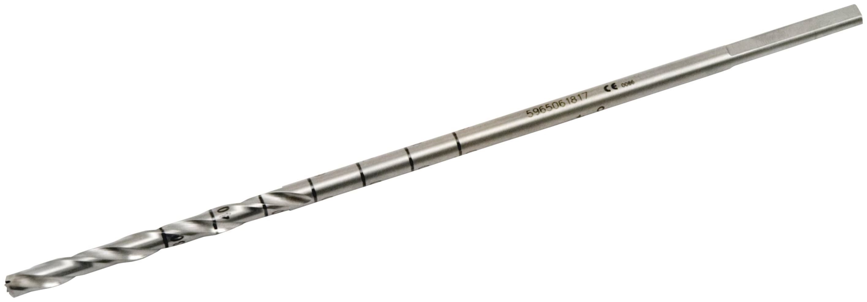 Bohrer, 5.0 mm, 2.4 mm kanüliert