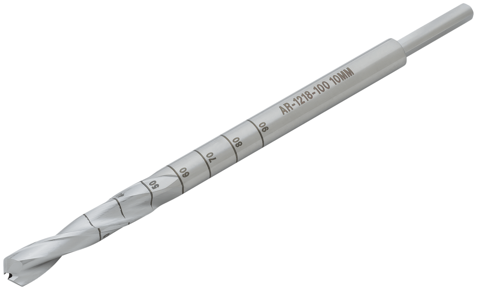 Bohrer, 10.0 mm, 2.4 mm kanüliert, steril