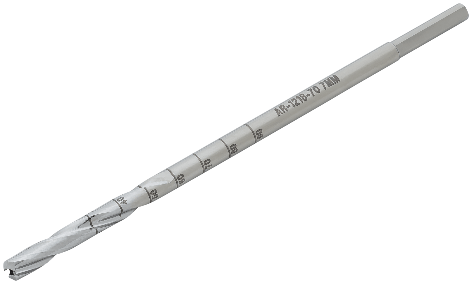 Bohrer, 7.0 mm, 2.4 mm kanüliert, steril