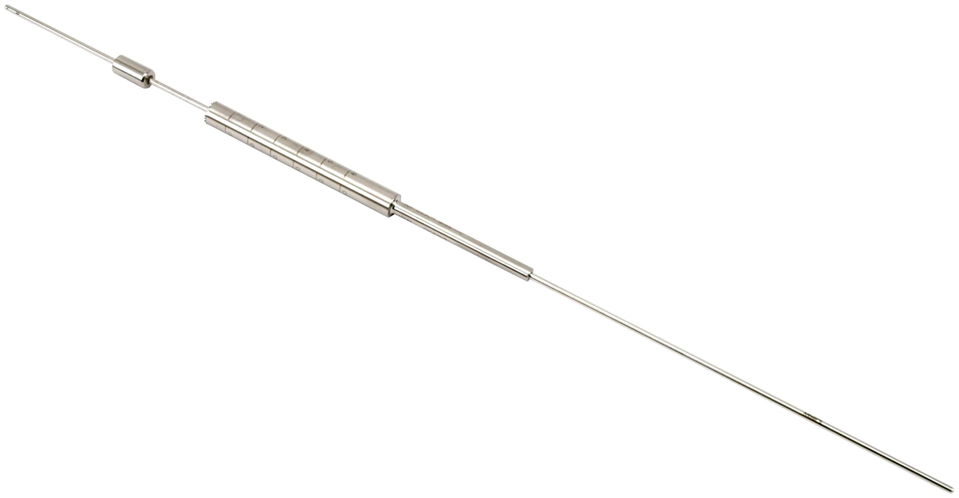 Kanülierter Hohlfräser mit Kragenpin, 9.0 mm, steril