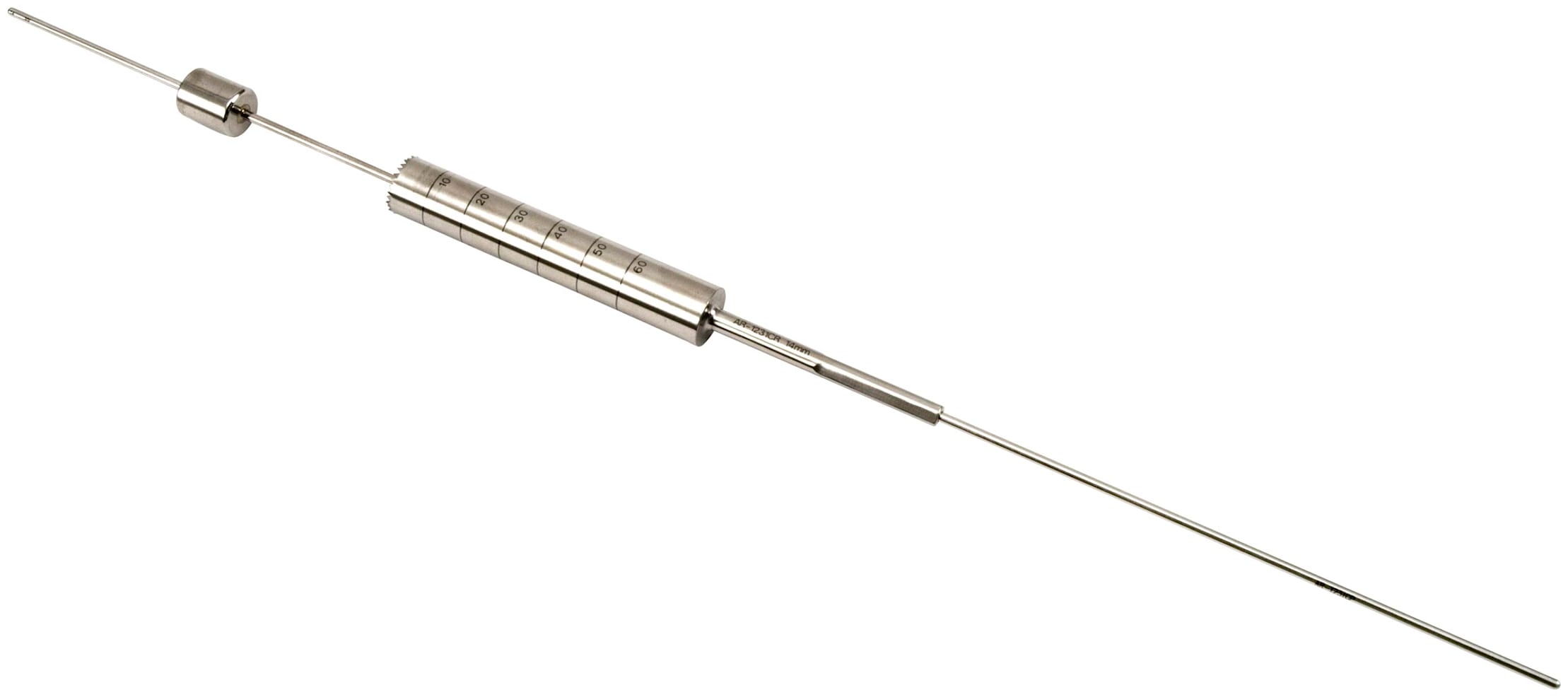 Kanülierter Hohlfräser mit Kragenpin, 14.0 mm, steril