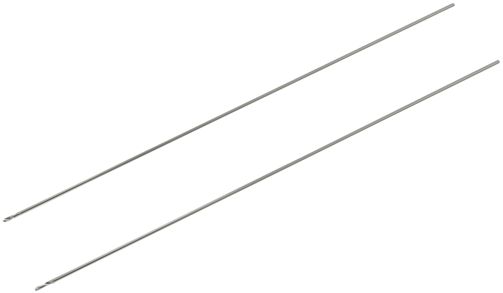 Zieldraht mit Bohrgewinde, 2.4 mm x 311.0 mm