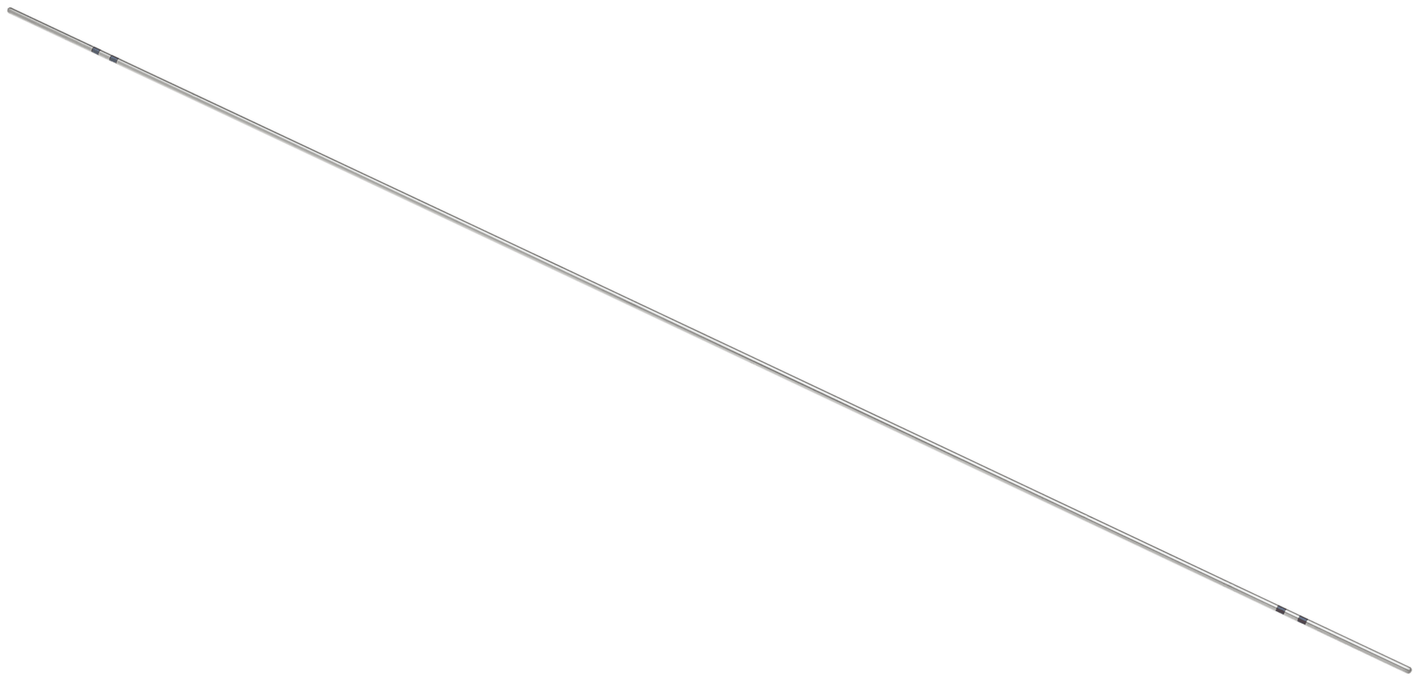 Nitinol-Führungsdraht für 6.0 mm Schrauben, 1.5 mm x 38.5 cm