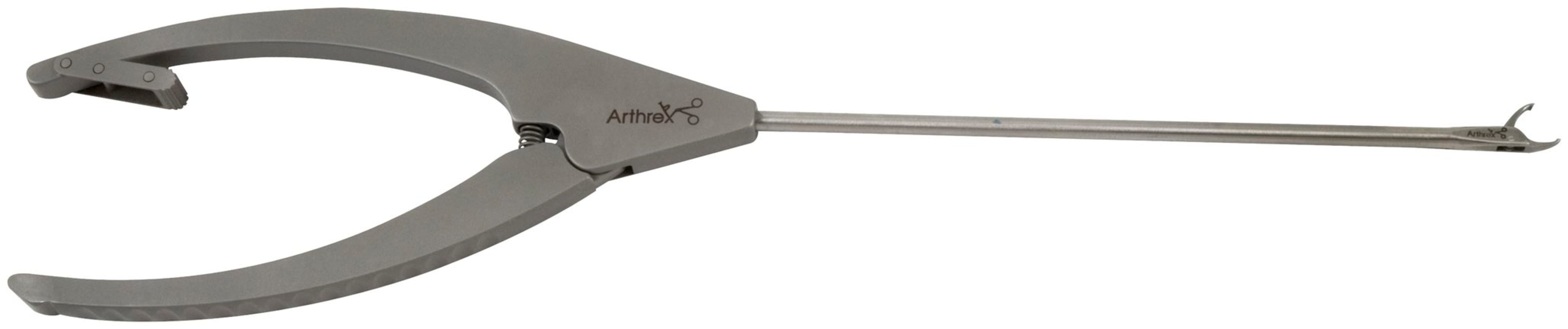 Arthrex - Suture Retriever, ø3.4 mm, Straight w/WishBone Handle - AR-12540W