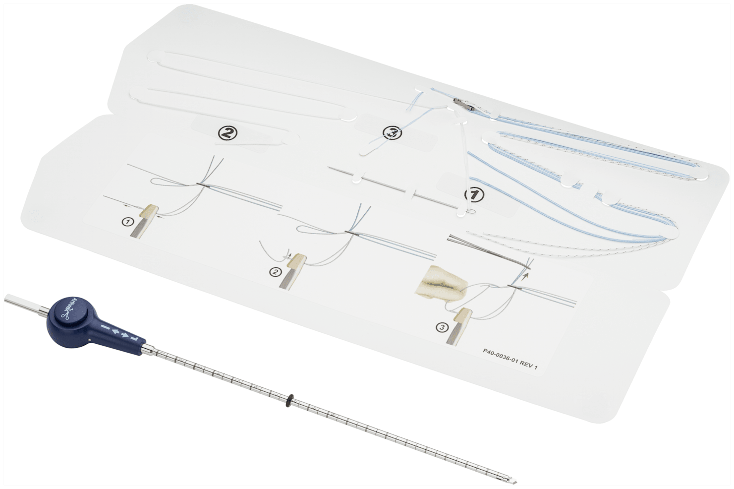 Implantatsystem, BTB TightRope RT, doppelt geladen, mit 10.0 mm kurzem FlipCutter II