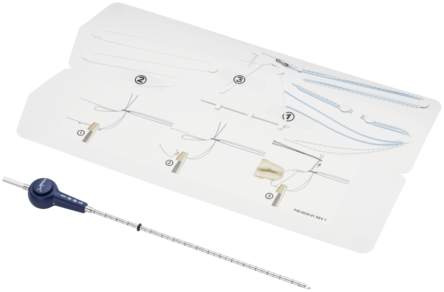 Implantatsystem, BTB TightRope RT, doppelt geladen, mit 11.0 mm kurzem FlipCutter II