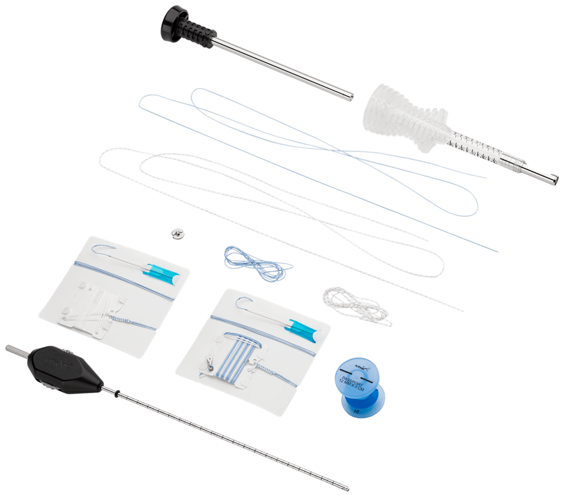 QuadLink Implant System, 9 mm