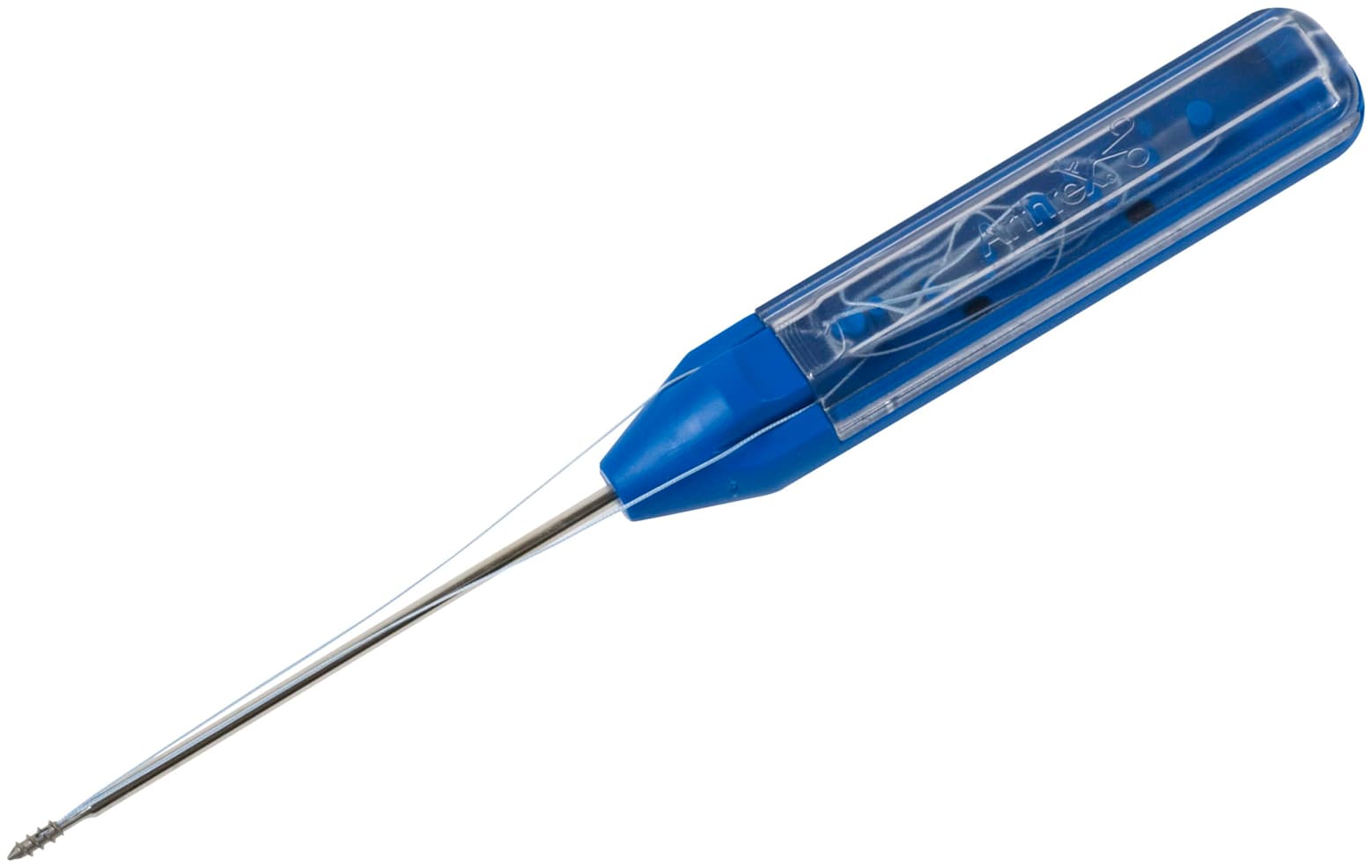 Arthrex - Suture Anchor, Mini Corkscrew FT with 2-0 FiberWire and two ...