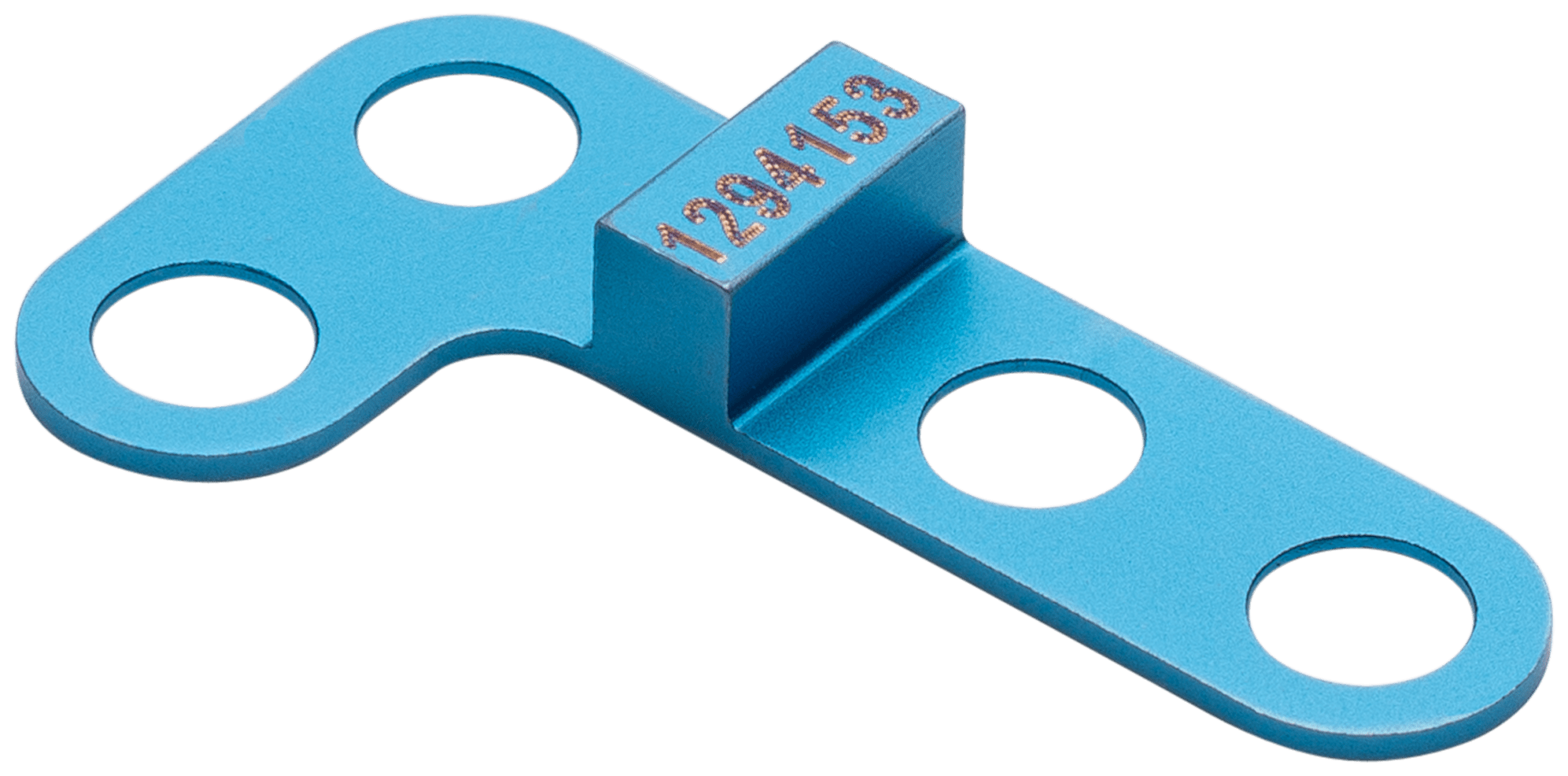 Low Profile Metatarsal Opening Wedge Plate, Titanium, Left, 2.5 mm