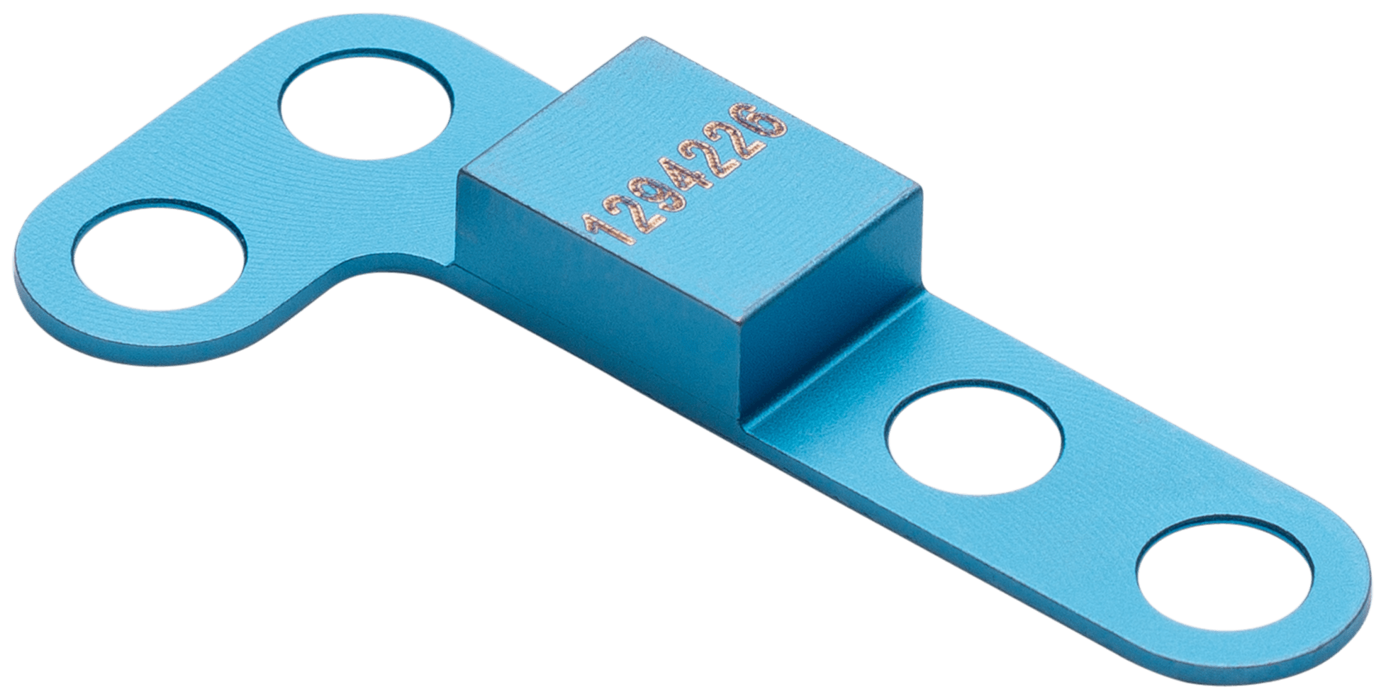 Low Profile Metatarsal Opening Wedge Plate, Titanium, Left, 7 mm