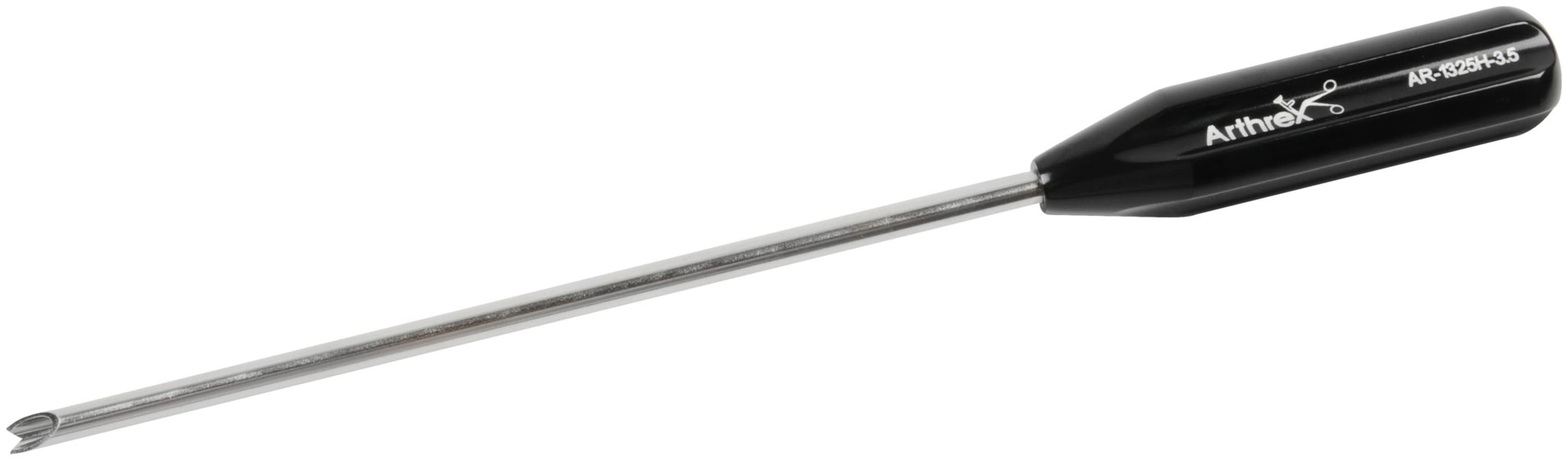 Spear / Setzinstrument mit Gabelspitze für den 3.5 mm Hüft PushLock