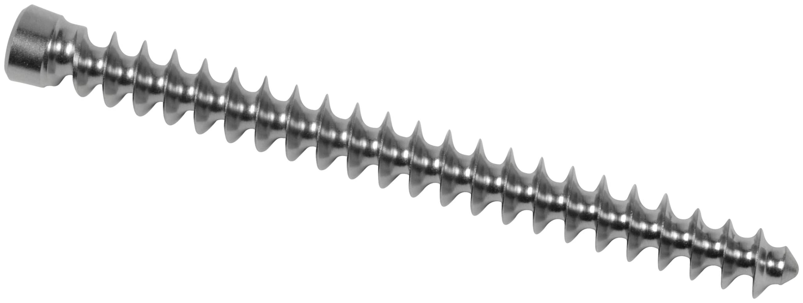 HTO Plate Screw, 6.5 x 70 mm, Cancellous, Titanium