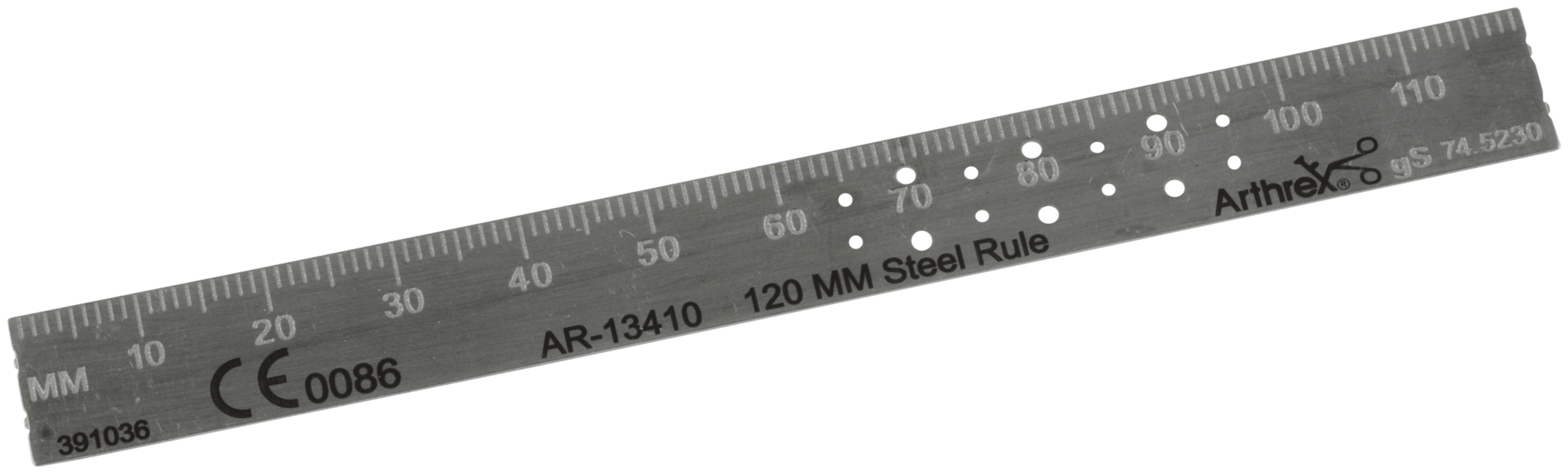 Steel Rule, 120 mm