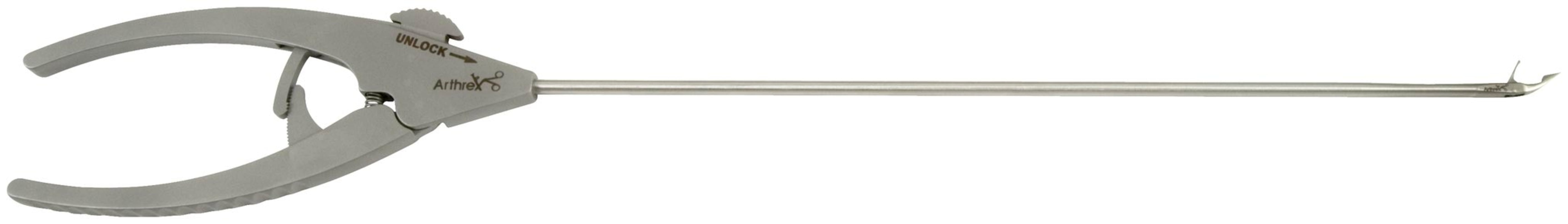 WishBone BirdBeak Penetrator, Schaft gerade, Maul 22° aufgebogen, 220mm lang