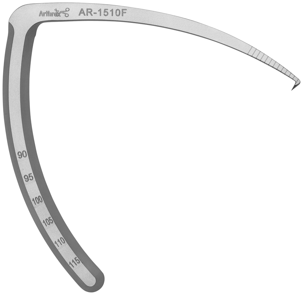 Femoral ACL Marking Hook for RetroConstruction Drill Guide