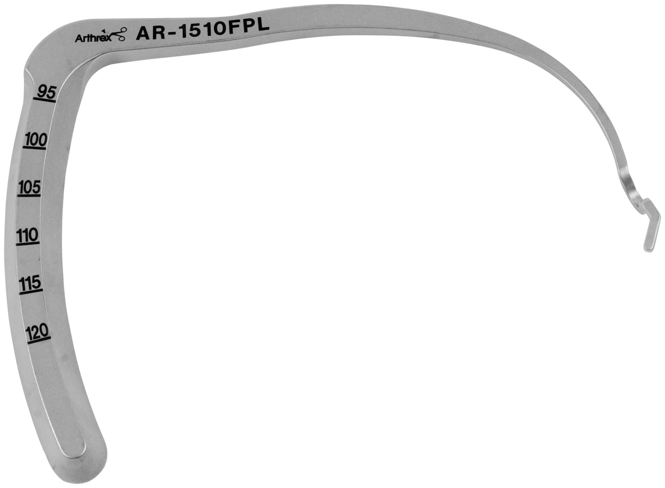 Footprint Femoral ACL Guide with 7 mm offset, Left