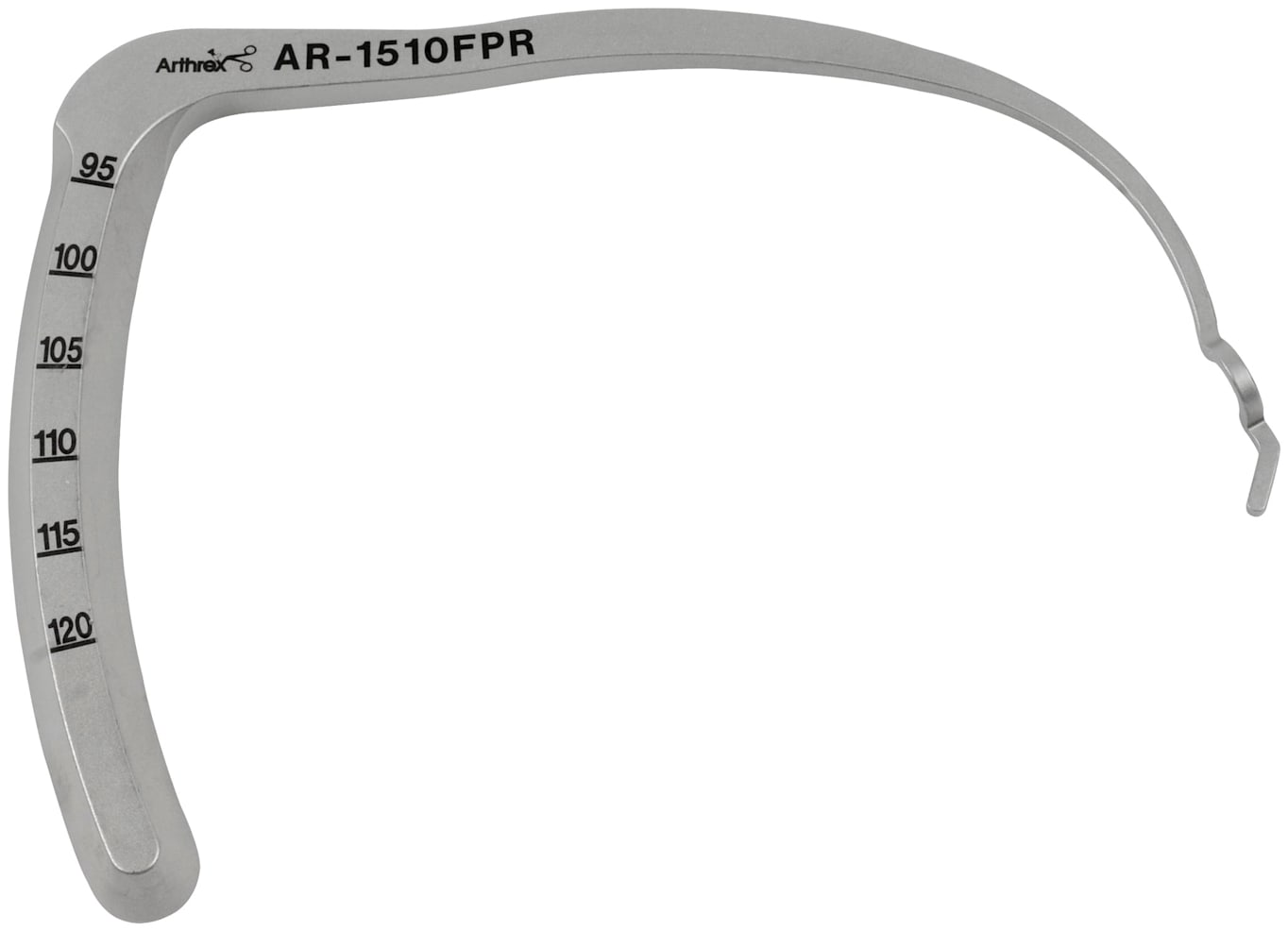 Footprint Femoral ACL Guide with 7 mm offset, Right